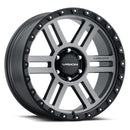 20x9 Vision 354 Manx 2 Satin Grey Wheel 8x165.1 ET12 CB125.2-2