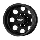 17X6 American Racing AR204 BAJA DUALLY S-BLK 8X165.1 ET-134 wheel/rim-2