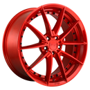 20x10.5 Niche Sector Gloss Red Wheel/Rim 5x114.3 5-114.3 20-10.5-3