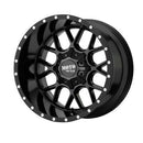20X9 Moto Metal MO986 SIEGE Gloss Black 6X135/6X139.7 ET0 wheel/rim-4