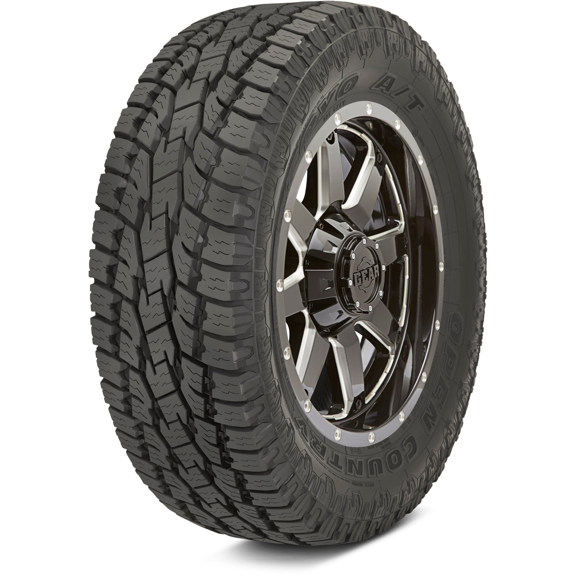 Toyo Open Country A/T II Tire(s) 325/60R18 124S LRE BSW 325/60-18 3256018