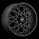 24x12 Vision 412 Rocker Satin Black Wheel 6x139.7 ET-51 CB106.2-1