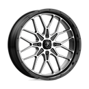 20X7 MSA OFFROAD WHEELS M45 PORTAL Gloss Black Machined 4X110 ET0 wheel/rim-1
