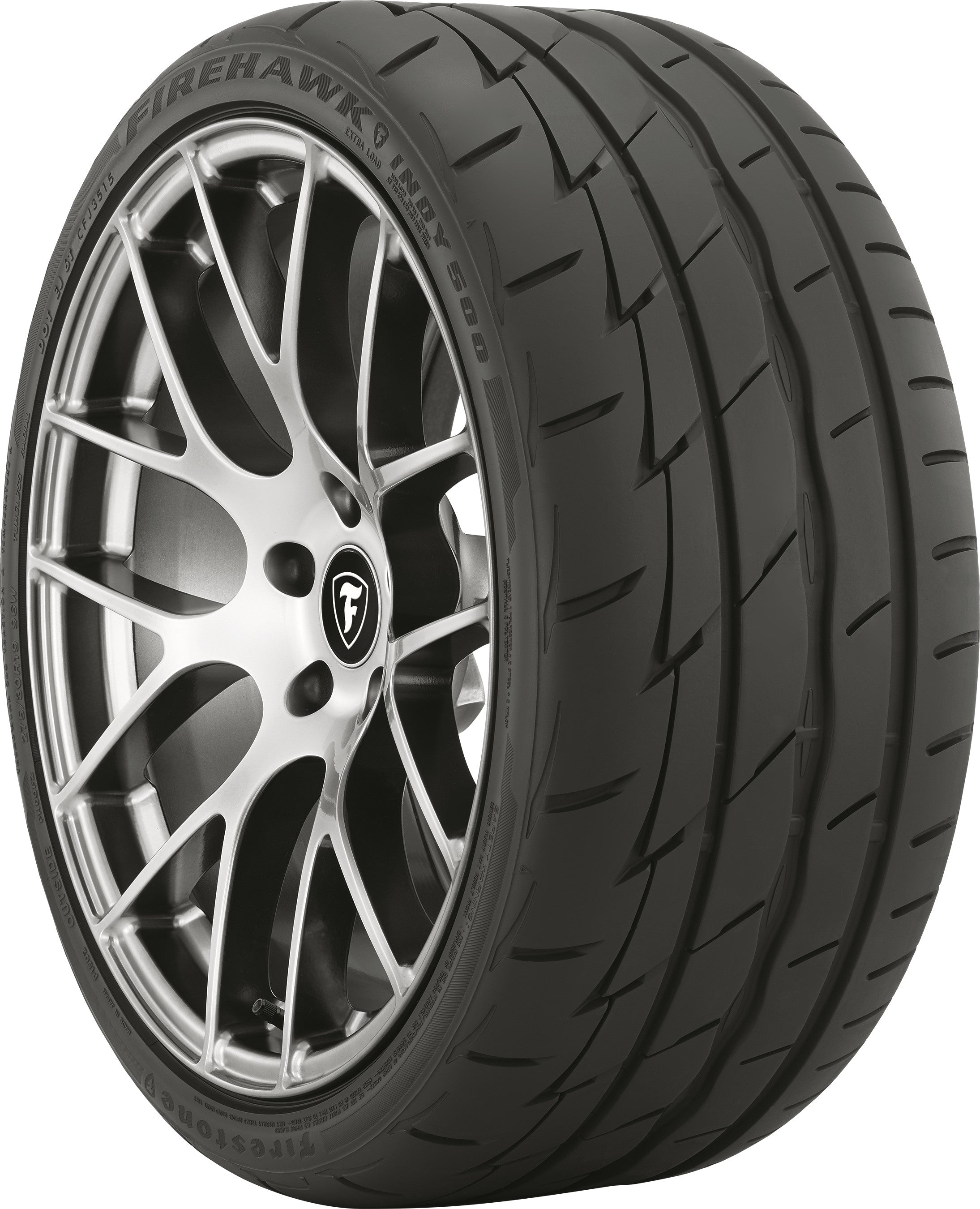 Firestone Firehawk Indy 500 Tire 235/40R18 95W BW 2354018