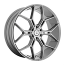 22X9.5 Asanti Black ABL-38 MONARCH TRUCK Titan BRUSH 6X135 ET38 wheel/rim-3