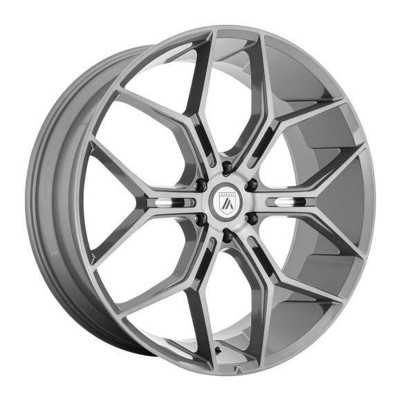 22X9.5 Asanti Black ABL-38 MONARCH TRUCK Titan BRUSH 6X135 ET38 wheel/rim