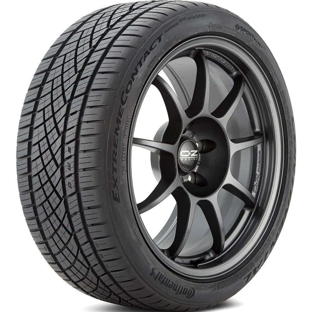 Continental ExtremeContact DWS06 Plus Tire(s) 235/45R17 94W SL 2354517