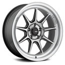 17x9 Konig Countergram Hyper Chrome/Machined Lip 5x120 ET32 Wheel Rim-1