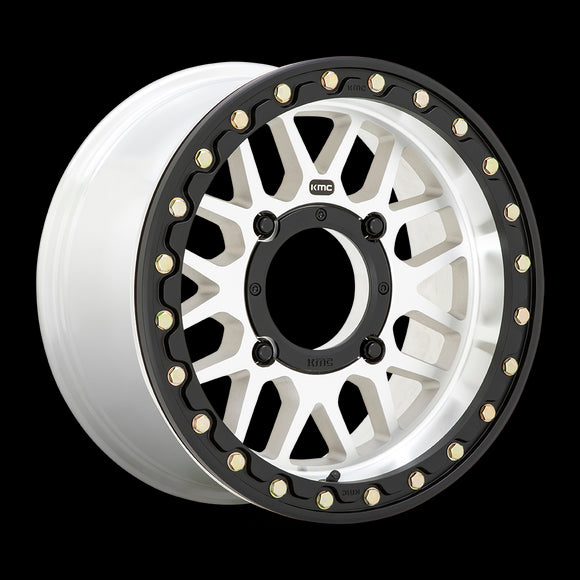 14X7 KMC ATV KS235 Grenade Beadlock Machined 4X137 ET10 wheel/rim