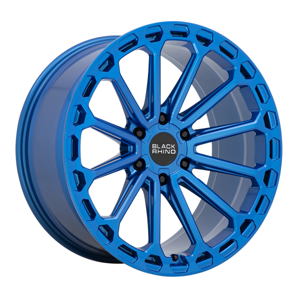 20x9.5 Black Rhino Kaizen Dearborn Blue 6x139.7 ET-18.00 CB112.10 Wheel/Rim