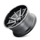 20X9 Ion Alloy 143 Black-Matte Wheel/Rim 8x170 ET0 143-2970MB-1