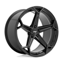 20X10.5 Niche N258 ARROW Gloss Black 5X114.3 ET40 wheel/rim-1