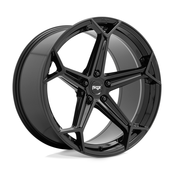 20X10.5 Niche N258 ARROW Gloss Black 5X114.3 ET40 wheel/rim