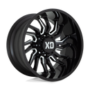 20X10 XD XD858 TENSION Gloss Black Milled 5X127 ET-18 wheel/rim-2