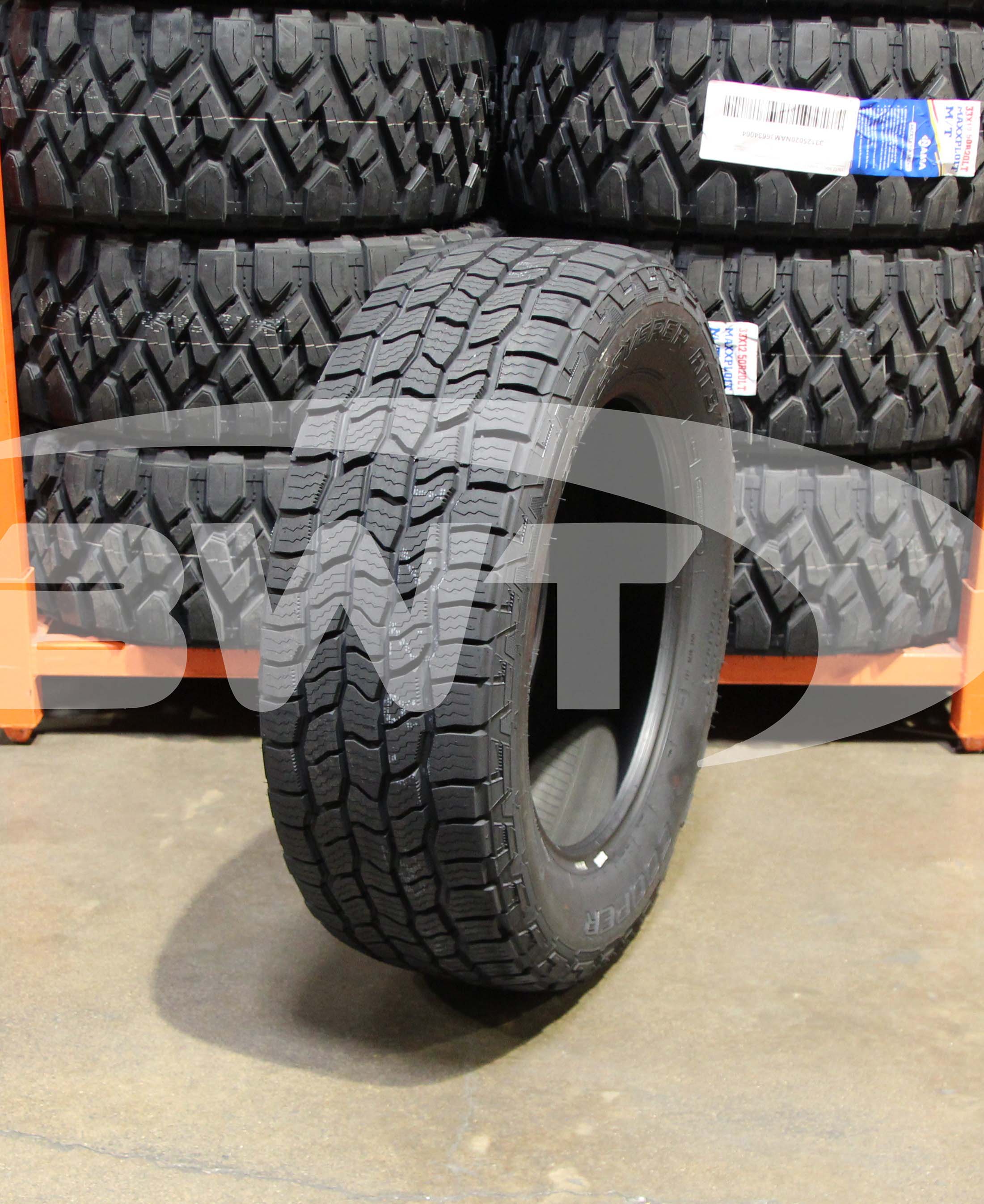 Cooper Discoverer AT3 4S Tire(s)275/60R20 115T SL BSW 2756020