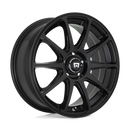 18x8 Motegi MR128 Black Wheel/Rim 5X112 18-8 5-112 ET38 ET38-1