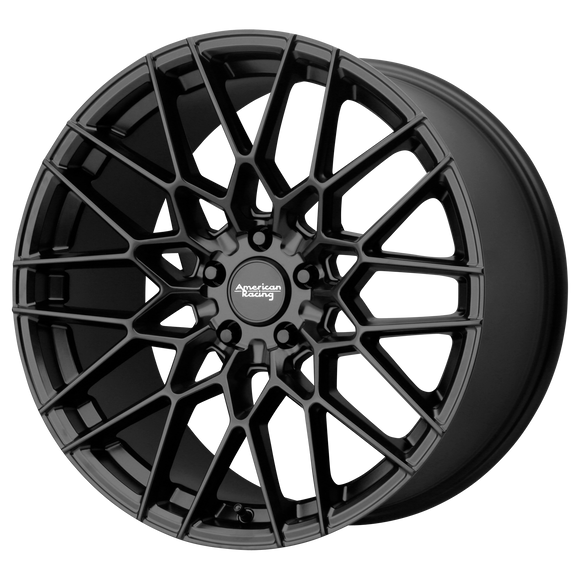 20X9 American Racing AR927 BARRAGE Satin Black 5X114.3 ET35 wheel/rim