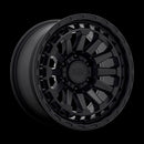 17X8.5 Black Rhino RAID Matte Black 6X139.7 ET-18 wheel/rim-2
