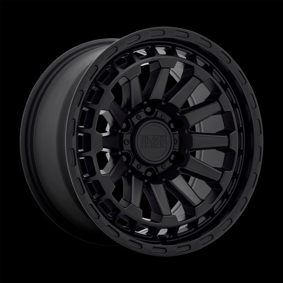 17X8.5 Black Rhino RAID Matte Black 6X139.7 ET-18 wheel/rim