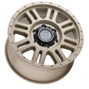 17x8 Black Rhino Yellowstone Desert Sand 6x130 ET38.00 CB84.10 Wheel/Rim-4