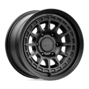 17X8.5 KMC KM719 CANYON Satin Black 6X139.7 ET0 wheel/rim-1
