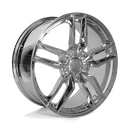 20X10 OE Performance PR160 Chrome 5X120.65 ET79 wheel/rim-1