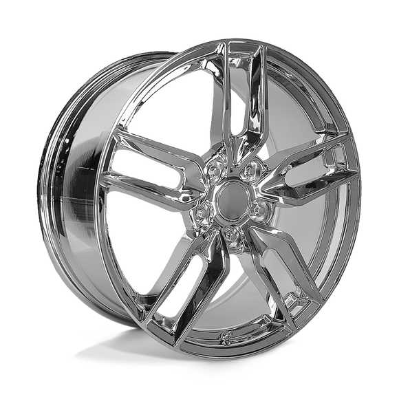 20X10 OE Performance PR160 Chrome 5X120.65 ET79 wheel/rim