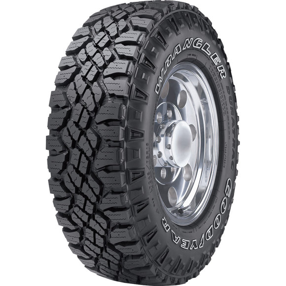 LT275/70R18 Goodyear Wrangler Duratrac 125R OWL E 275 70 18 2757018