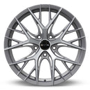 18x8 RTX Valkyrie Lite Gunmetal Machined 5x114.3 ET40 wheel/rim-2