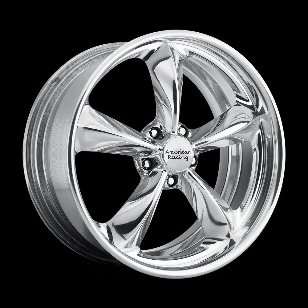 17X7 American Racing VN425 Polished Wheel/Rim 5x114.3 17-7 5-114.3 ET0