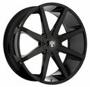 20x8.5 DUB Push Gloss Black Wheel/Rim 6x115 6-115 20-8.5-3