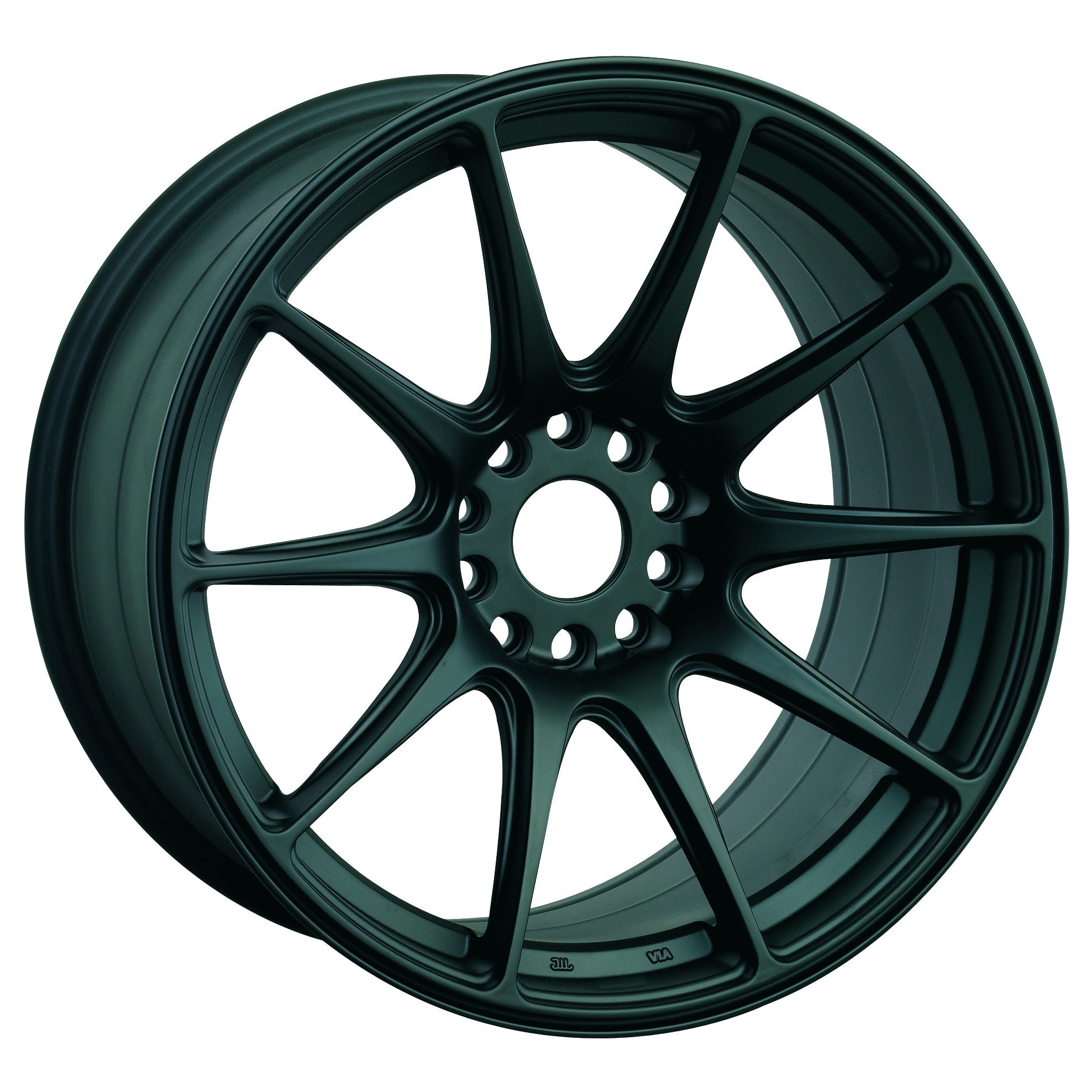 18x8 XXR 527 Flat Black 5x100/114.3 ET42