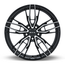 17x7.5 RTX Scepter Gloss Black Machined 5x114.3 ET40 wheel/rim-2