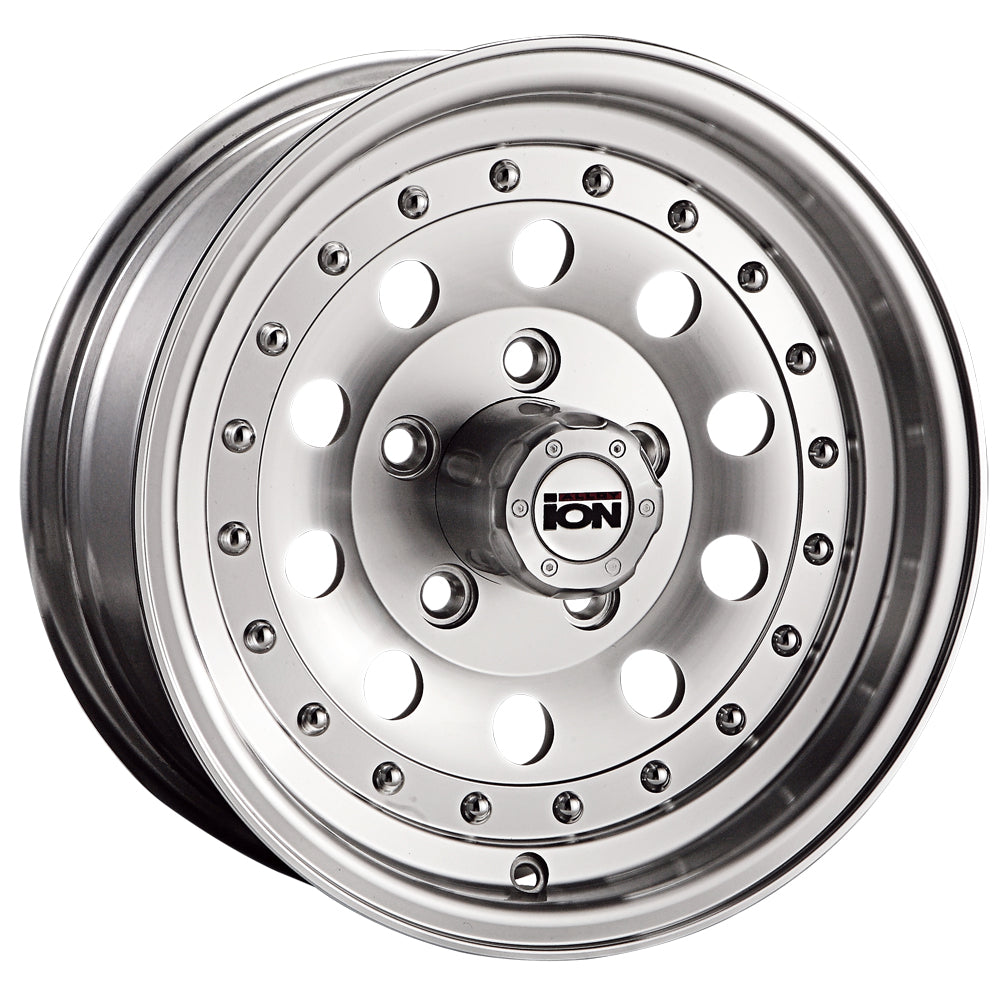 15x8 Ion Style 71 Machined Wheel/Rim 5x139.7 5-139.7 5x5.5 15-8 ET-19