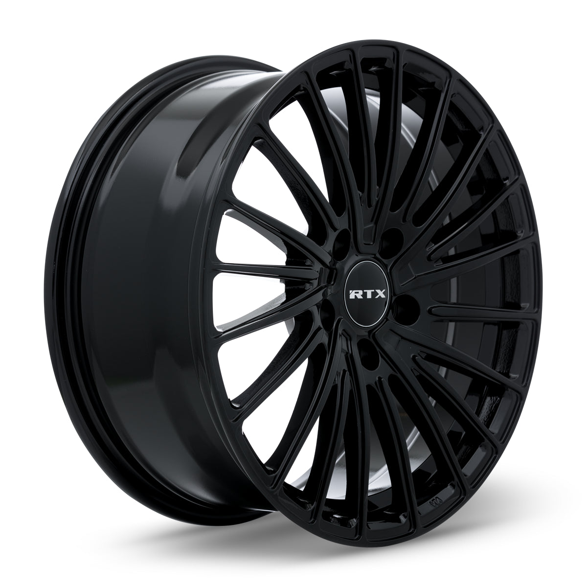 17x7.5 RTX Polar Gloss Black 5x114.3 ET40 wheel/rim