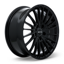17x7.5 RTX Polar Gloss Black 5x114.3 ET40 wheel/rim-3