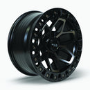 17x9 RTX Zion Black Machined Tinted Bronze 5x127 ET-15 wheel/rim-3