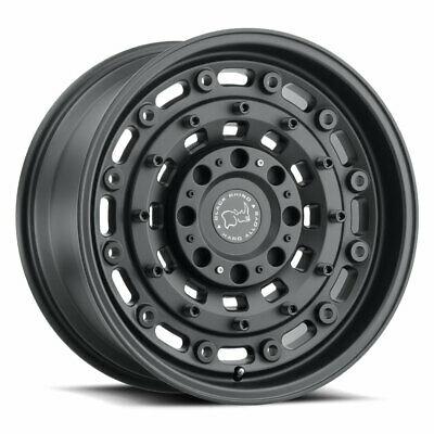 18x8 Black Rhino Arsenal Textured Matte Black 6x130 ET38.00 CB84.10 Wheel/Rim