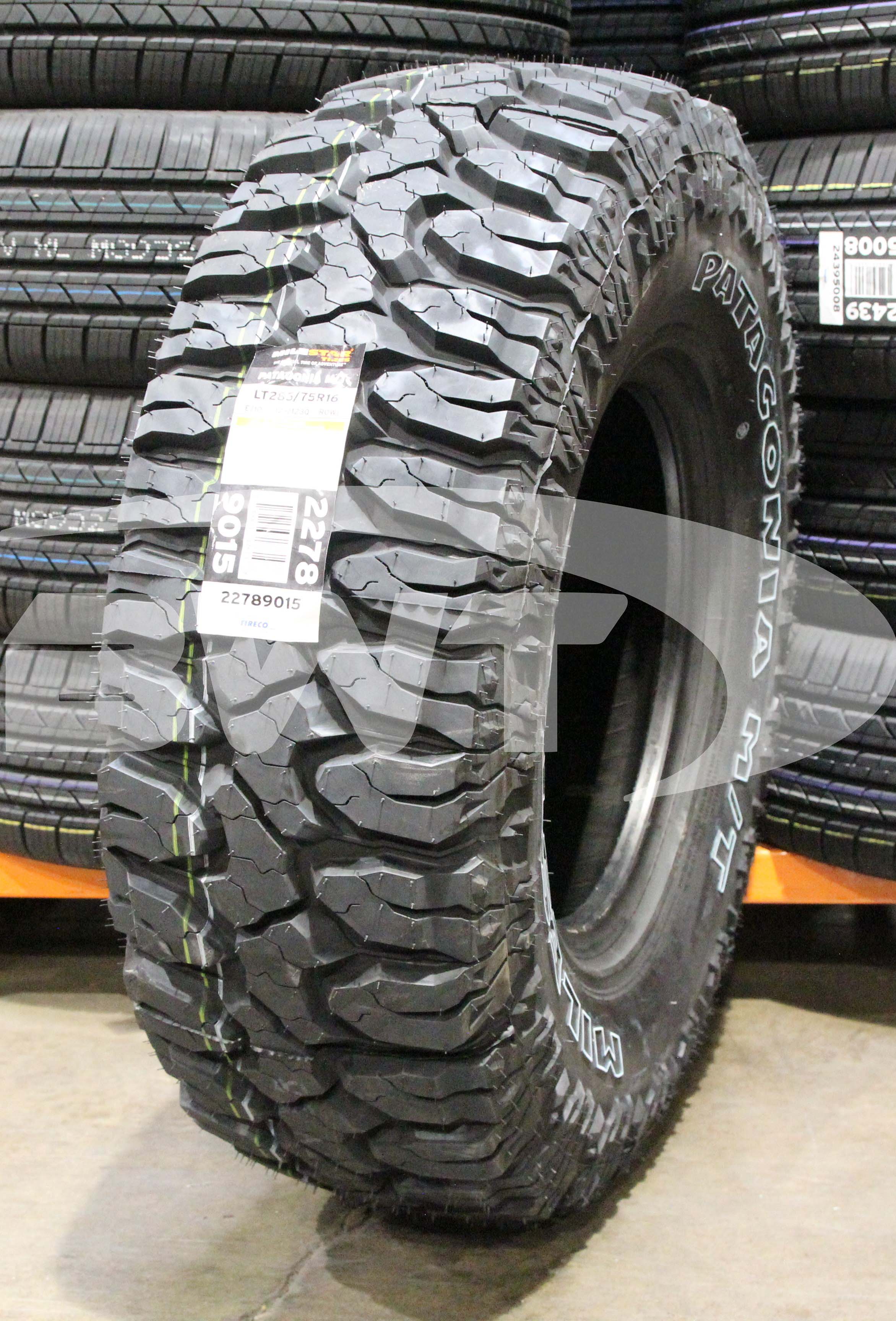 Milestar Patagonia MT Tire(s) 285/75R16 LRE ROWL 2857516 285/75-16 R16 Mud