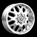 24X8.25 Fuel MONO DE19 FF19D Polished 8X200 ET-225 wheel/rim-3