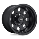 17X9 American Racing Baja Satin Black Wheel/Rim 5x127 17-9 ET-12-2