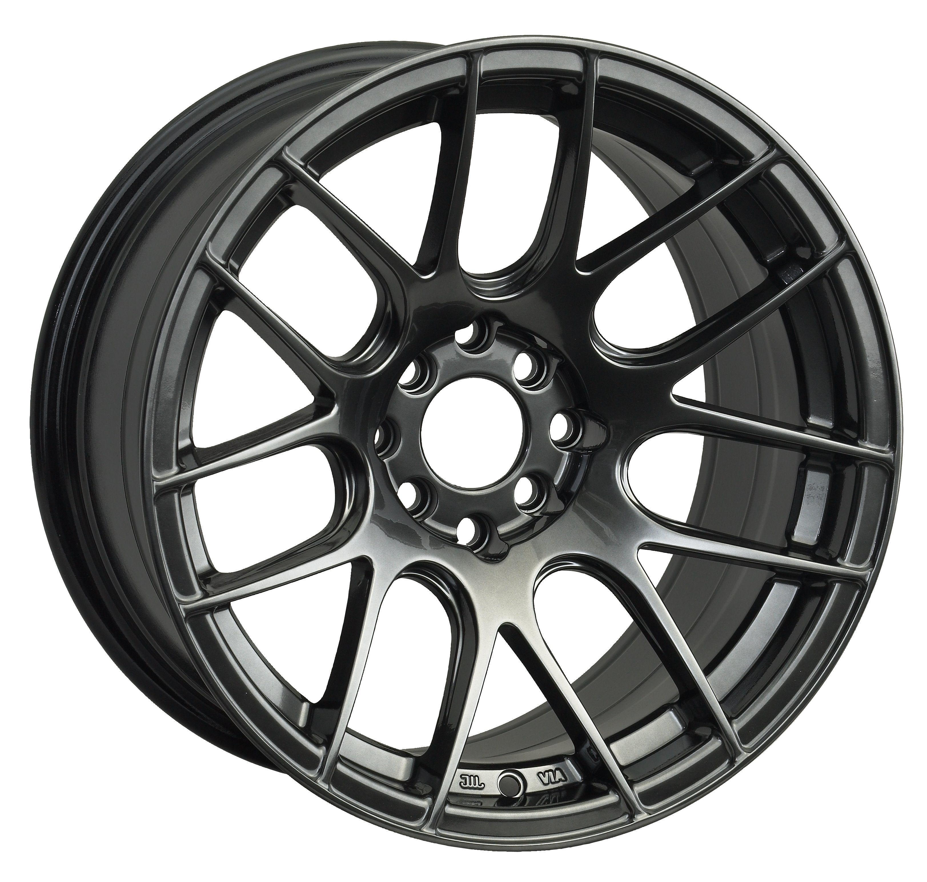 16x8 XXR 530 Chromium Black 4x100/114.3 ET20