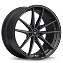 20x9.5 Konig Oversteer Gloss Black 5x114.3 5x4.5 ET25 Wheel Rim-2