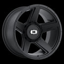 22x11.5 Vision 390 Empire Satin Black Wheel 8x180 ET-44 CB124.2-1