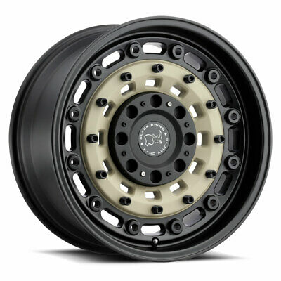 17X8 Black Rhino Arsenal D-SAND-BLK 6X130 ET38 wheel/rim