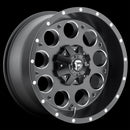 15X8 Fuel D525 REVOLVER Matte Black Milled 5X114.3/5X120.65 ET-18 wheel/rim-3