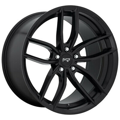 18X8 Niche Vosso Matte Black 5x114.3 M203188065+30