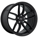 18X8 Niche Vosso Matte Black 5x114.3 M203188065+30-4