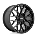 19X10 Rotiform R190 Matte Black 5X112 ET40 wheel/rim-1
