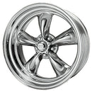 18x10 American Racing Torq Thrust II 1 Pc Polished Wheel 5X114.3 18-10 ET6-3
